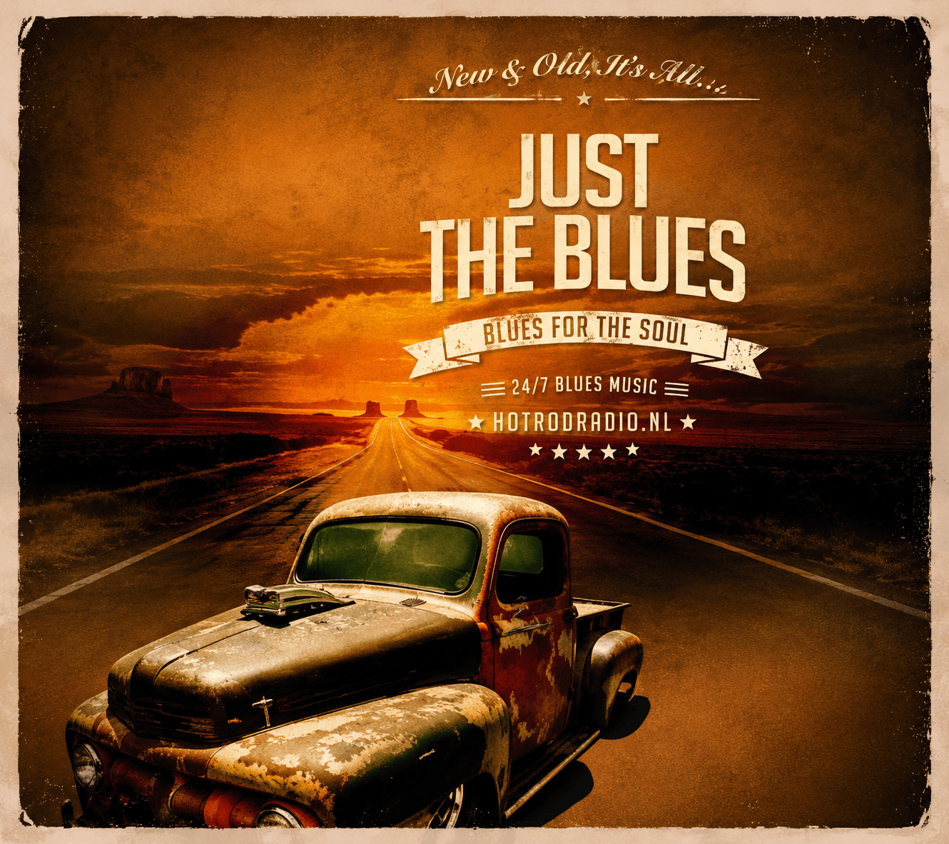 Just The Blues (om de week)
