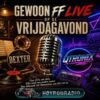 Gewoon FF Live op de Vrijdagavond