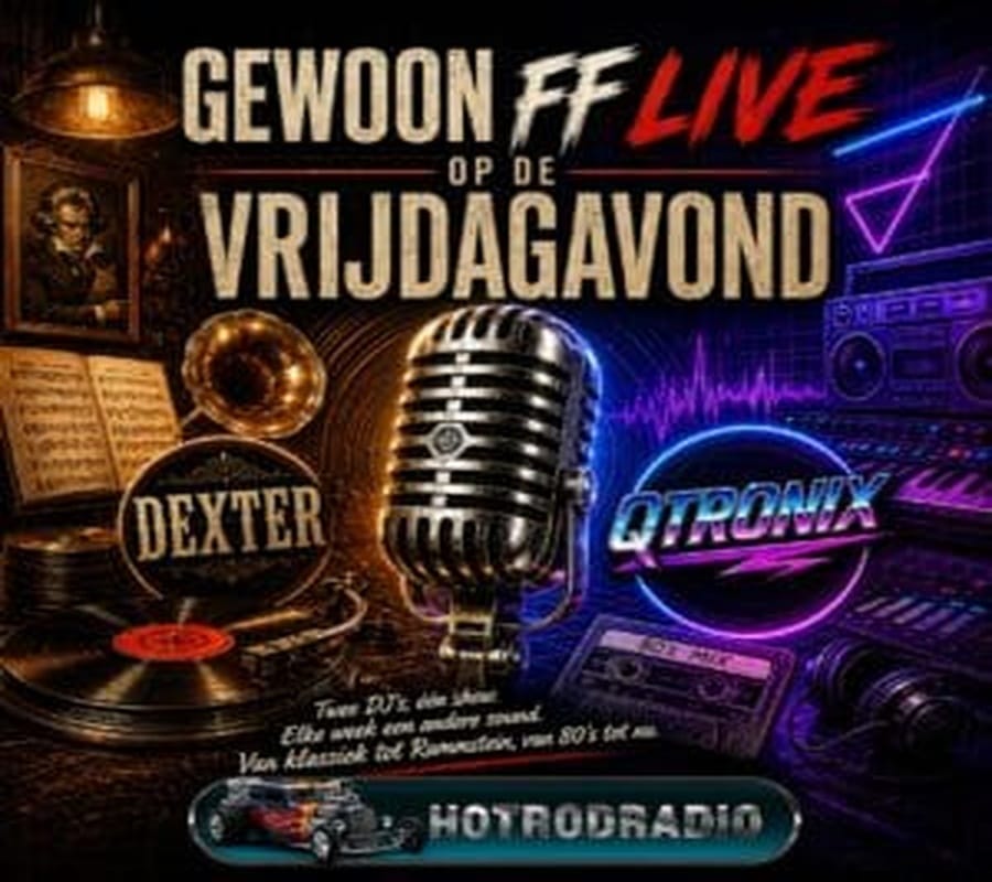 Gewoon FF Live op de Vrijdagavond