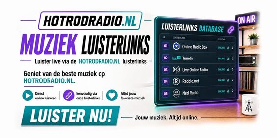 HotrodRadio Luister linken