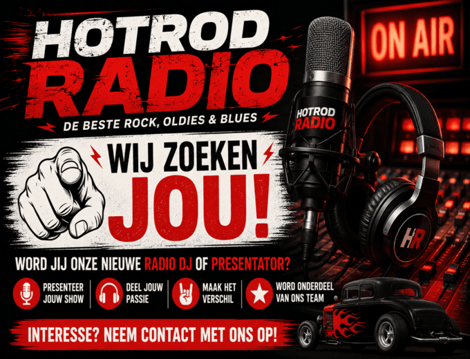 Vacature – jouw programma hier?