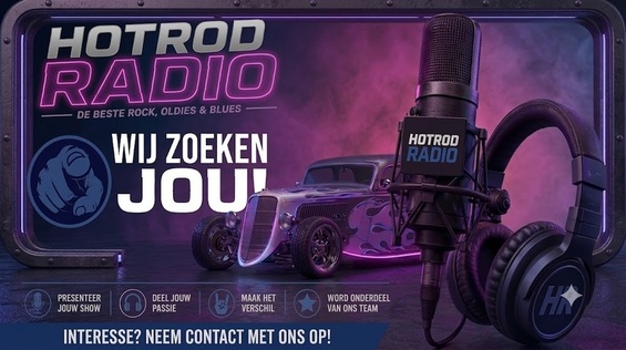 HotrodRadio Vacature