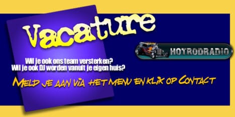 Vacature-HotrodRadio