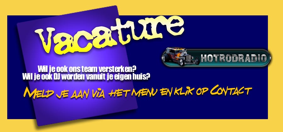 Vacature-HotrodRadio
