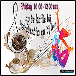 Laatste uitzending 7 april: Op De Koffie Bij Hotrodradio En DJ Leen